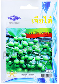 เมล็ดพันธุ์มะเขือพวง