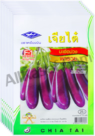 มะเขือม่วง พันธุ์พารวย
