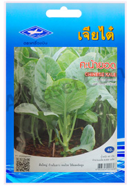 เมล็ดคะน้ายอดซองใหญ่