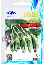 เมล็ดมะเขือคางกบ รักบี้