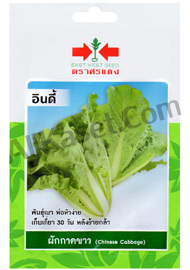 เมล็ดผักกาดขาว อินดี้