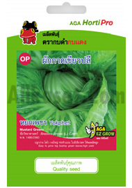 ผักกาดเขียวปลี หยกเพชร